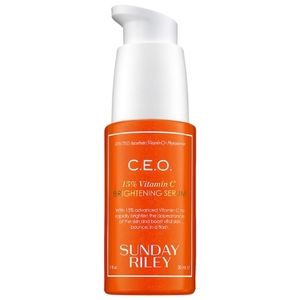 PICK 5 FOR 25 SUNDAY RILEY C.E.O. BRIGHTENING SERU